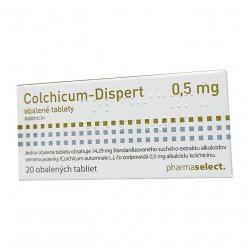 Колхикум дисперт (Colchicum dispert) в таблетках 0,5мг №20 в Вологде и области фото