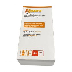 Кеппра раствор для приема внутрь 100 мг/мл 300мл в Вологде и области фото