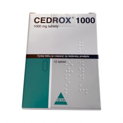 Цедрокс (Цефадроксил) 1000мг таблетки №12 в Вологде и области фото