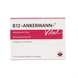 Витамин В12 Ankermann Vital (Метилкобаламин) табл. 100мкг 50шт. в Вологде и области фото