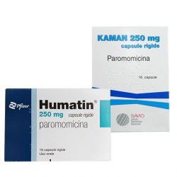 Каман/Хуматин (Паромомицин) капсулы 250мг №16 в Вологде и области фото