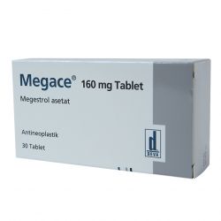 Мегейс (Мегестрол, Megace) таблетки 160мг №30 в Вологде и области фото