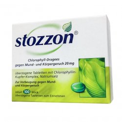 Стоззон хлорофилл (Stozzon) табл. 100шт в Вологде и области фото
