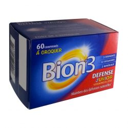 Бион 3 Кидс Кид (в Европе Bion 3 Defense Junior) с 4х лет! таб. для жевания №60 в Вологде и области фото