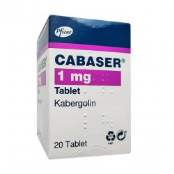 Кабазер (Cabaser, Каберголин Pfizer) 1мг таб. №20 в Вологде и области фото