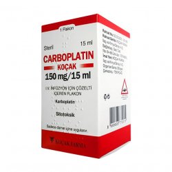 Карбоплатин (Carboplatin) Коцак 10мг/мл 15мл (150мг) 1шт в Вологде и области фото