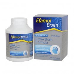 Эфамол Брейн / Efamol Brain (Efalex, Эфалекс) капс. 240шт в Вологде и области фото