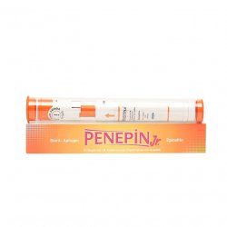 Эпипен Junior (Epipen, Penepin) 0,15мг шприц-ручка 1шт в Вологде и области фото