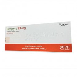 Фампира (Фампридин) таблетки 10 мг №56 в Вологде и области фото