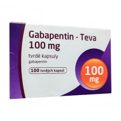 Габапентин 100 мг Тева капс. №100 в Вологде и области фото