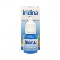 Иридина Дуе (Iridina Due) глазные капли 0,05% фл. 10мл в Вологде и области фото