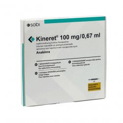 Кинерет (Анакинра) раствор для ин. 100 мг №7 в Вологде и области фото