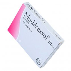 Мадекассол (Madecassol) таблетки 10мг №25 в Вологде и области фото