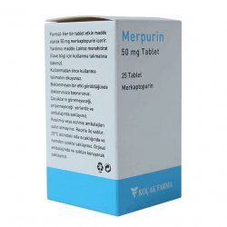 Мерпурин (Меркаптопурин) в  таблетки 50мг №25 в Вологде и области фото