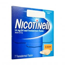 Никотинелл, Nicotinell, 14 mg ТТС 20 пластырь №7 в Вологде и области фото