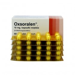 Оксорален (Oxsoralen) капс. по 10 мг №50 в Вологде и области фото
