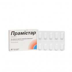 Прамистар (Прамирацетам) таблетки 600мг N20 в Вологде и области фото