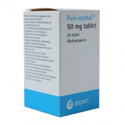 Пури-нетол (Пуринетол, Меркаптопурин) в таблетках 50мг N25 в Вологде и области фото