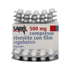 Сабрил (Sabril, Вигабатрин) в таблетках 500мг №50 в Вологде и области фото