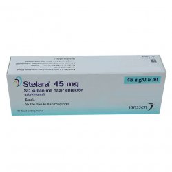 Стелара (Устекинумаб) р-р д/п/к введения 45 мг/0.5 мл шприц 1шт в Вологде и области фото