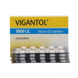 Вигантолеттен (Vigantoletten Vigantol) в таблетках 1000МЕ 100шт в Вологде и области фото