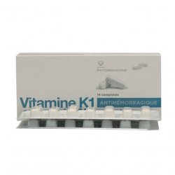 Витамин К1 в таб. по 50мг №14 в Вологде и области фото