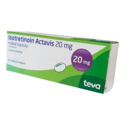 Изотретиноин Actavis (аналог Акненормин, Aknenormin) капс. 20мг 30шт в Вологде и области фото