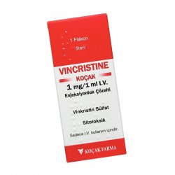 Винкристин р-р для инъекций 1 мг/1 мл 1мл в Вологде и области фото