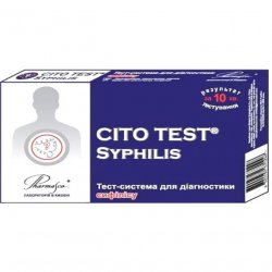 Тест экспресс на сифилис Cito Pharmasco N1 в Вологде и области фото