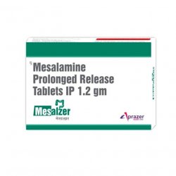 Мезавант аналог (Mesalzer) :: Месалазин - Месаламин 1,2г табл. №60 в Вологде и области фото