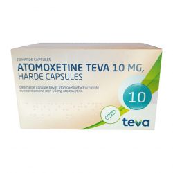 Атомоксетин капс. 10 мг Европа :: Аналог Когниттера :: Teva №28 в Вологде и области фото