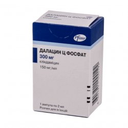 Далацин Ц фосфат р-р д/в/в и в/м введения 300 мг/2мл амп. 1шт в Вологде и области фото