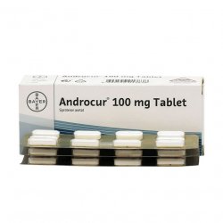 Андрокур таблетки 100 мг №30 в Вологде и области фото