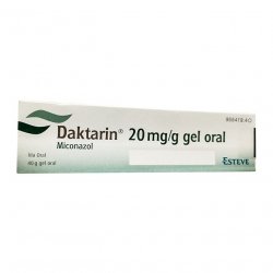 Дактарин 2% гель (Daktarin) для полости рта 40г в Вологде и области фото
