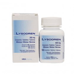 Лизодрен (Митотан) табл. 500 мг №100 в Вологде и области фото