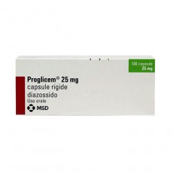 Прогликем (Диазоксид) капс. 25 мг №100 в Вологде и области фото