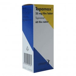 Топамакс таблетки 25мг 60шт в Вологде и области фото
